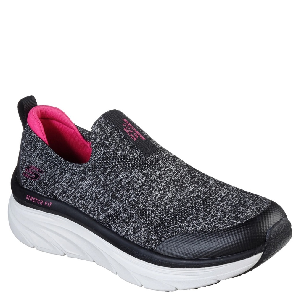 EUC Skechers D'Lux Walker Quick Upgrade Slip-On Shoe